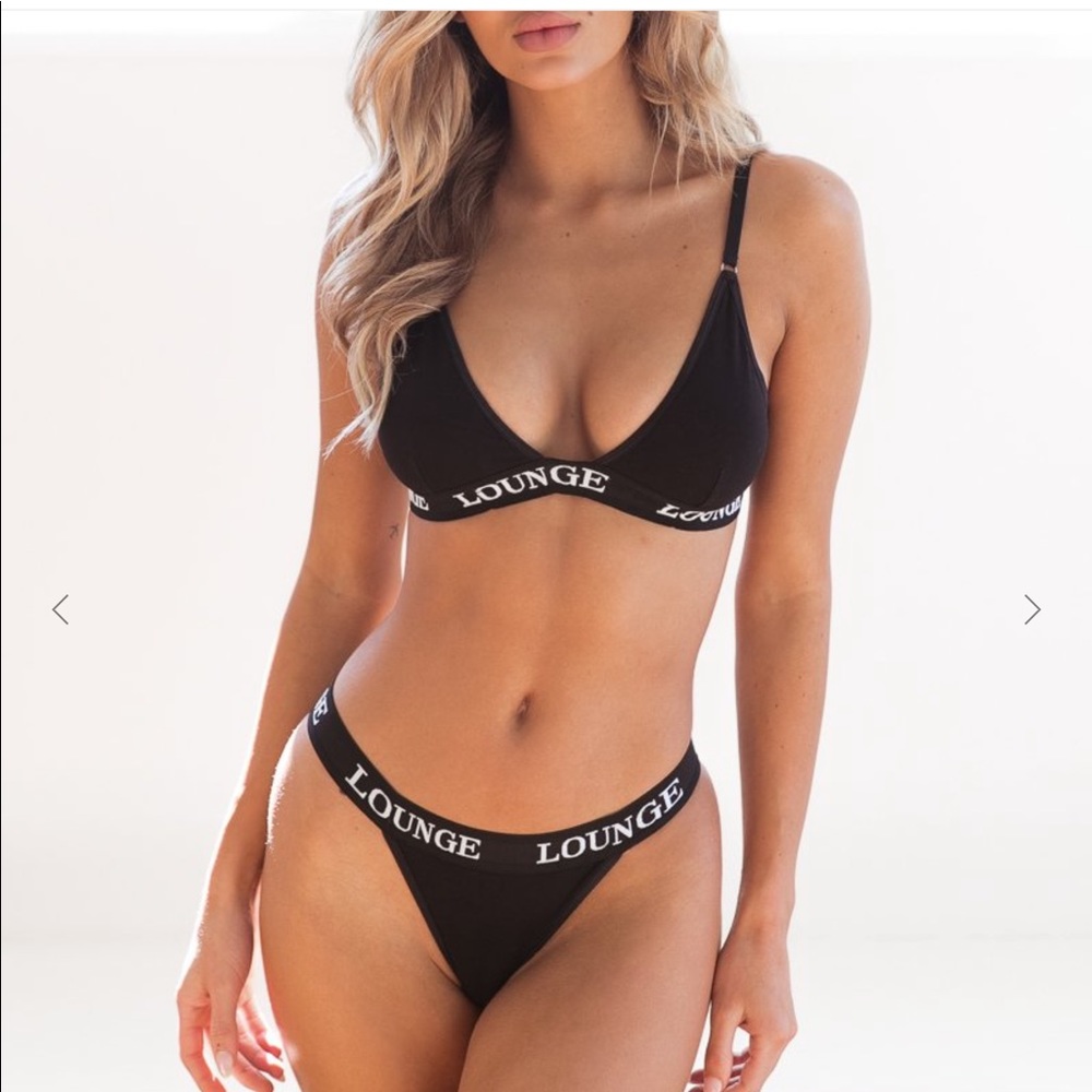 Lounge underwear set